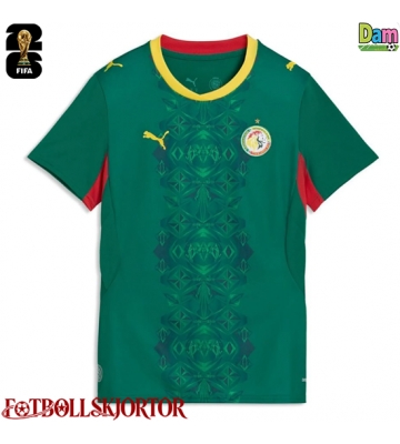 Senegal Bortatröja Dam VM 2026 Kortärmad
